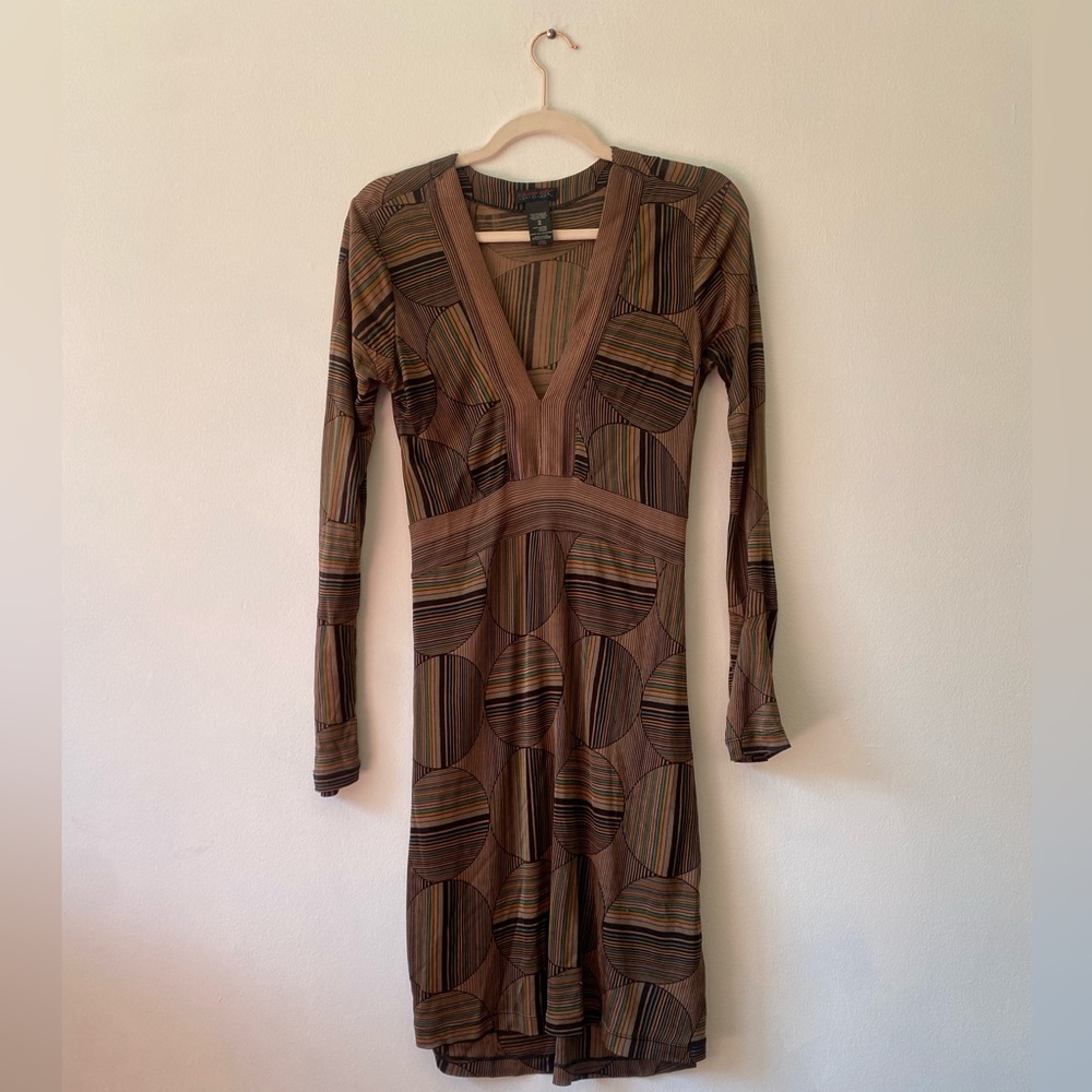 Custo Barcelona 70s Inspired dress